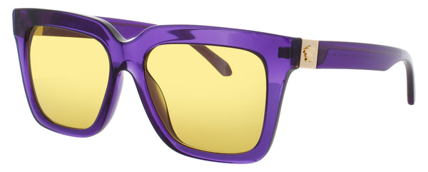 VERSACE 0VE4498 Frame VIOLET Lens YELLOW