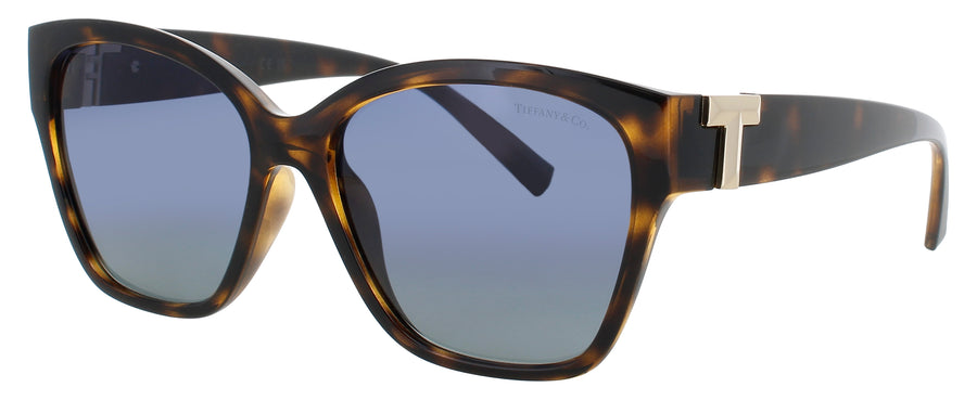 TIFFANY & CO TF4254U Frame HAVANA Lens AZURE GRADIENT POLARIZED
