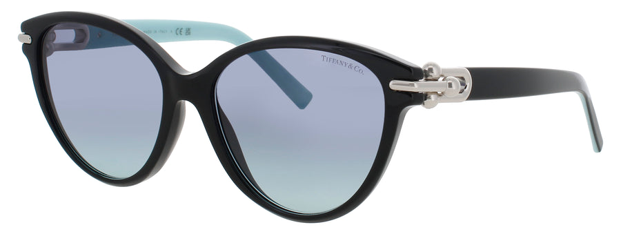 TIFFANY & CO TF4261 Frame BLACK Lens AZURE GRADIENT