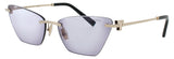 TIFFANY & CO TF3120 Frame PALE GOLD Lens VIOLET GRADIENT