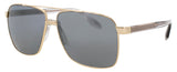 VERSACE 0VE2174 Frame GOLD Lens POLARIZED GREY / MIRROR
