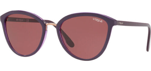 VOGUE 0VO5270S Frame TOP VIOLET/VIOLET TRANSPARENT Lens DARK VIOLET