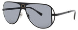 VERSACE 0VE2212 Frame MATTE BLACK Lens SMOKE