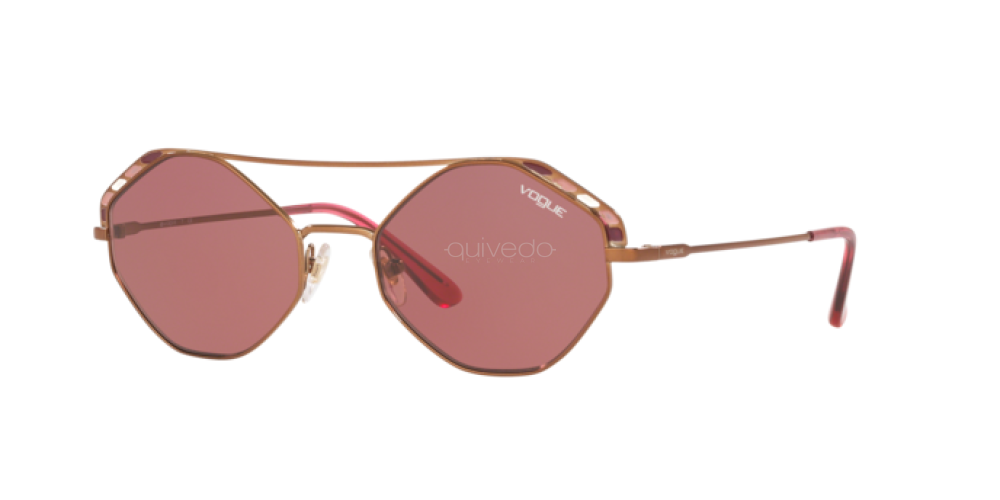 VOGUE 0VO4134S Frame COPPER Lens VIOLET