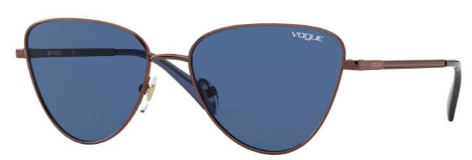 VOGUE 0VO4145SB Frame COPPER Lens DARK BLUE