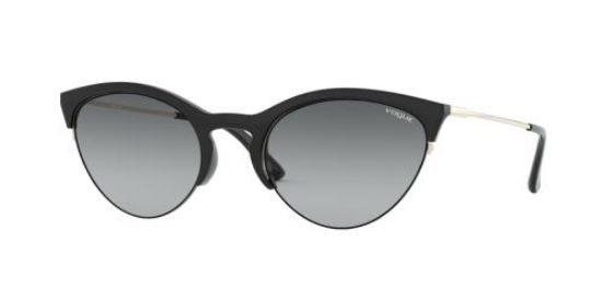 VOGUE 0VO5287S Frame BLACK Lens GRAY GRADIENT