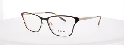 PRADA 0PR60XV Frame BURGANDY Lens DEMO
