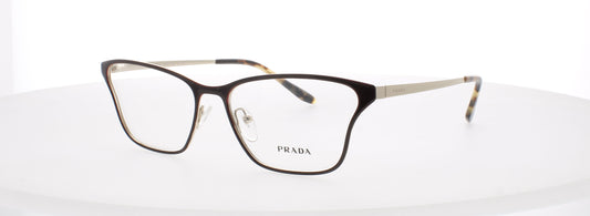 PRADA 0PR60XV Frame BURGANDY Lens DEMO