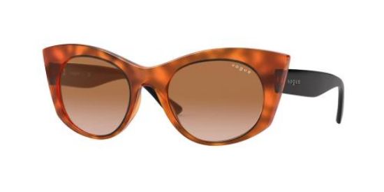 VOGUE 0VO5312S Frame YELLOW HAVANA Lens BROWN GRADIENT