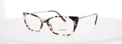 PRADA 0PR14XV Frame SPOTTED BROWN Lens DEMO