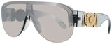 VERSACE VE4391 Frame TRANSPARENT GREY Lens GREY MIRROR SILVER