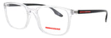 PRADA PS 05MV Frame CLEAR/BLACK Lens DEMO