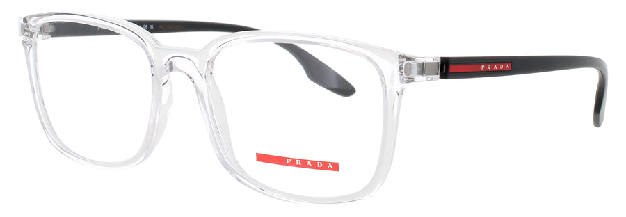 PRADA PS 05MV Frame CLEAR/BLACK Lens DEMO