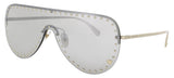 VERSACE 0VE2230B Frame PALE GOLD Lens GREY MIRROR