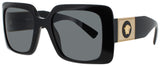 VERSACE VE4405 Frame BLACK/GOLD Lens DARK GREY