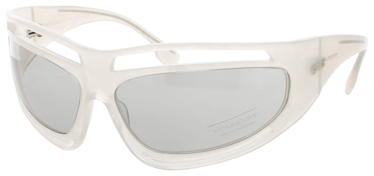 BURBERRY 0BE4342 Frame LIGHT GREY Lens LIGHT GREY MIRROR