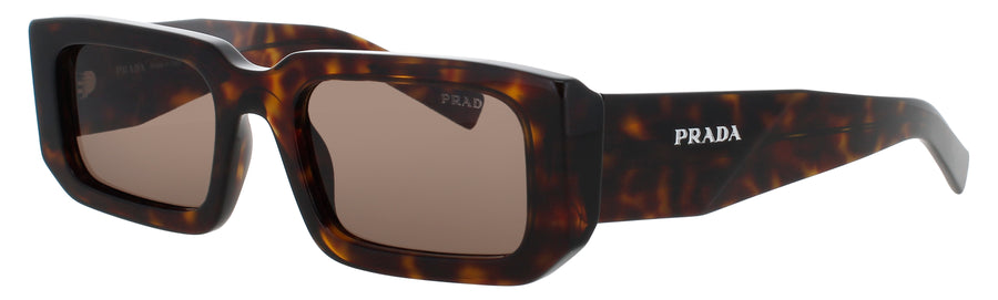 PRADA PR 06YS Frame TORTOISE Lens DARK BROWN