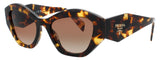 PRADA PR 07YS Frame HONEY HAVANA Lens BROWN GRADIENT