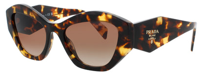 PRADA PR 07YS Frame HONEY HAVANA Lens BROWN GRADIENT