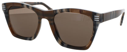 BURBERRY 0BE4348 Frame COOPER BROWN Lens DARK BROWN