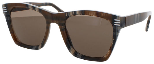 BURBERRY 0BE4348 Frame COOPER BROWN Lens DARK BROWN