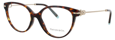 TIFFANY & CO TF2217 Frame HAVANA Lens DEMO