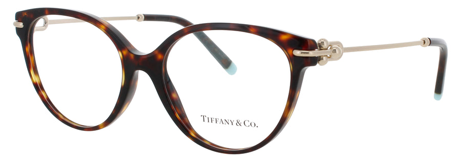 TIFFANY & CO TF2217 Frame HAVANA Lens DEMO