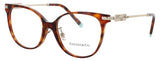 TIFFANY & CO TF2220BF Frame HAVANA Lens DEMO