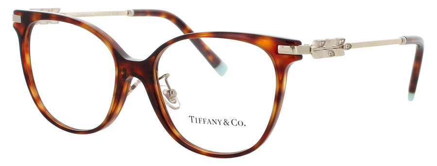 TIFFANY & CO TF2220BF Frame HAVANA Lens DEMO