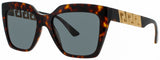 VERSACE 0VE4418 Frame HAVANA Lens DARK GREY