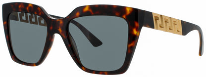 VERSACE 0VE4418 Frame HAVANA Lens DARK GREY