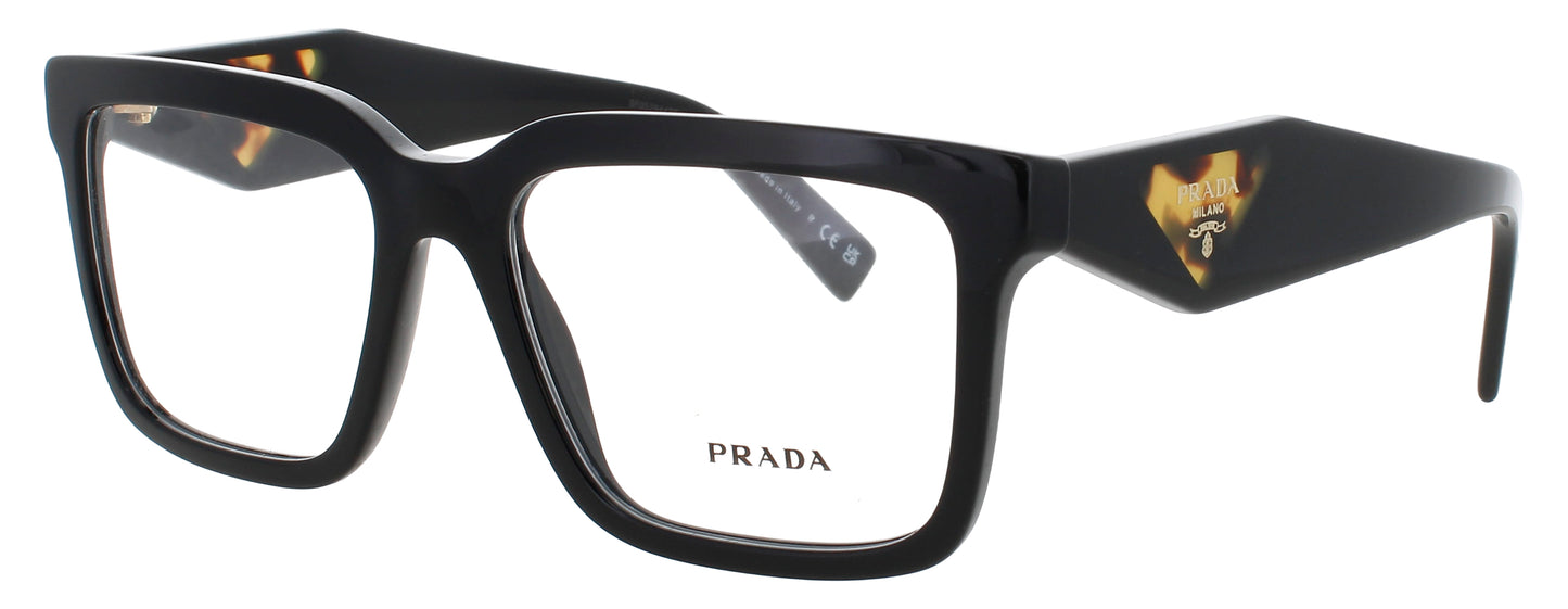PRADA PR 10YV Frame BLACK Lens DEMO