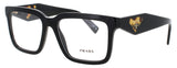 PRADA PR 10YV Frame BLACK Lens DEMO