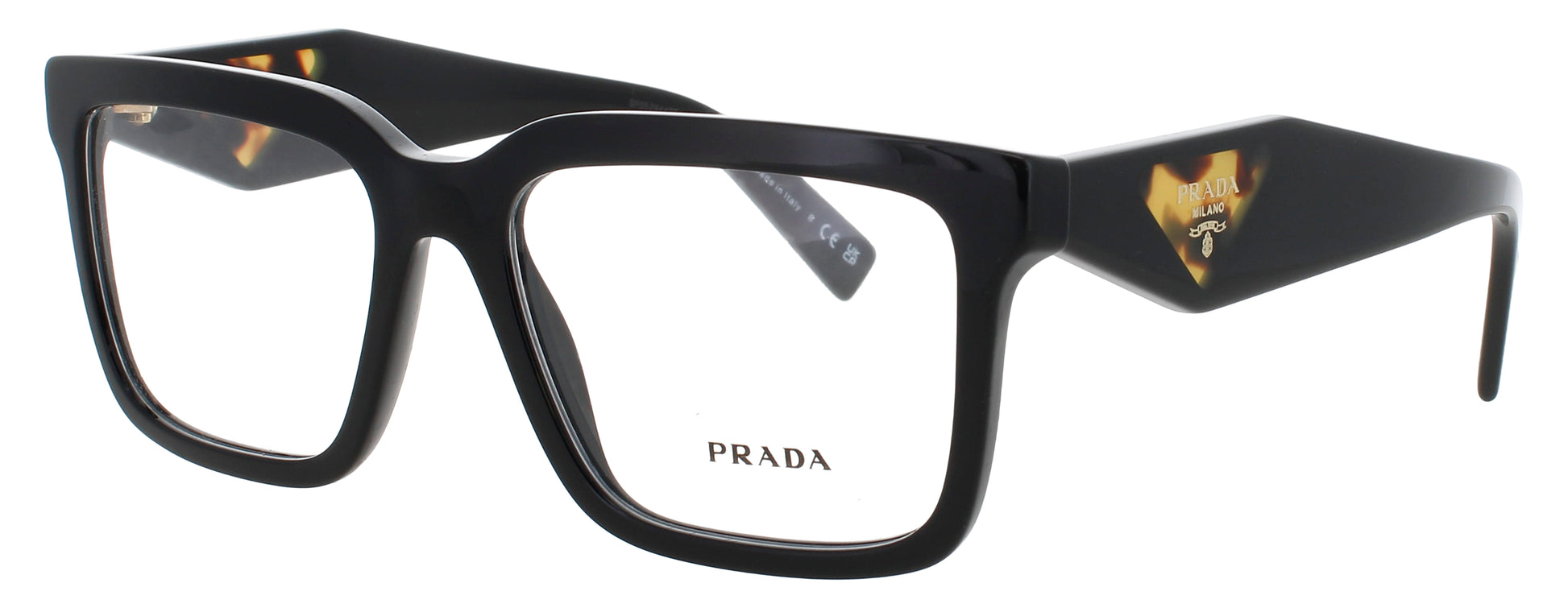 PRADA PR 10YV Frame BLACK Lens DEMO