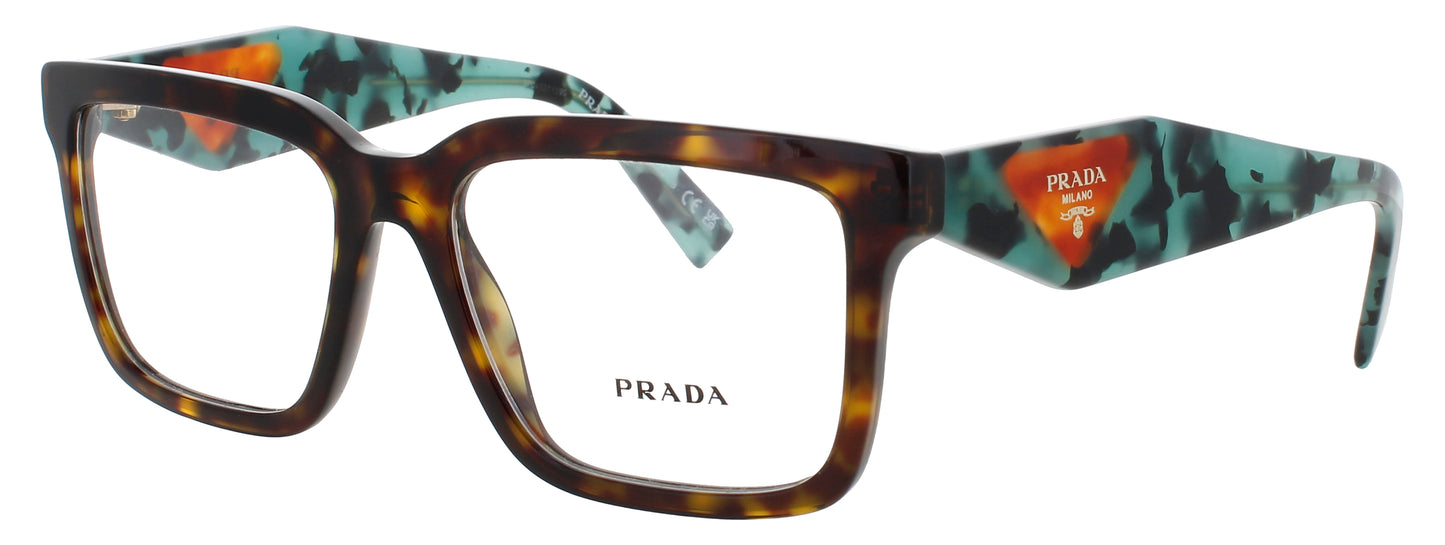 PRADA PR 10YV Frame HONEY HAVANA Lens DEMO
