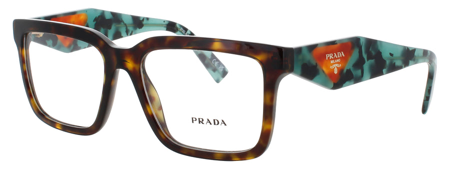 PRADA PR 10YV Frame HONEY HAVANA Lens DEMO