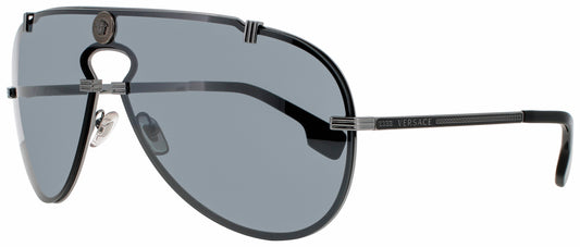 VERSACE 0VE2243 Frame GUNMETAL Lens GREY GRADIENT