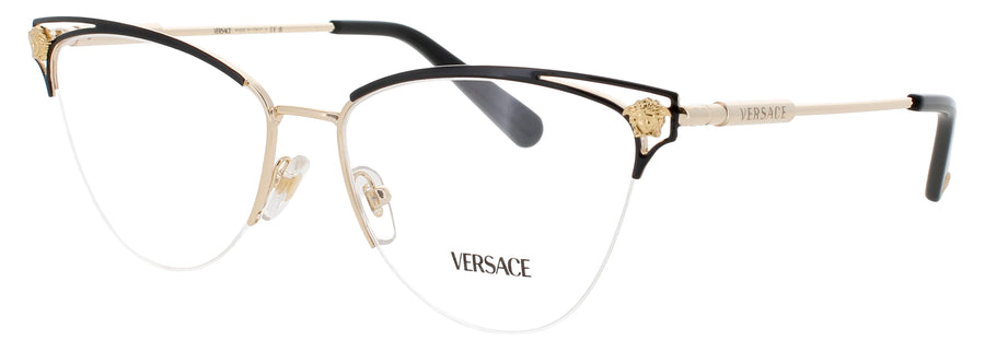 VERSACE 0VE1280 Frame GOLD/BLACK Lens DEMO