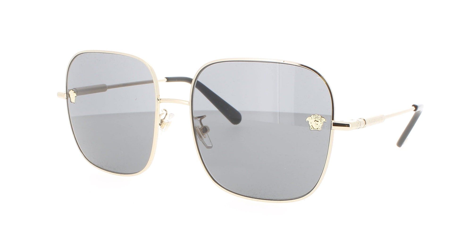 VERSACE 0VE2246D Frame GOLD Lens DARK GREY