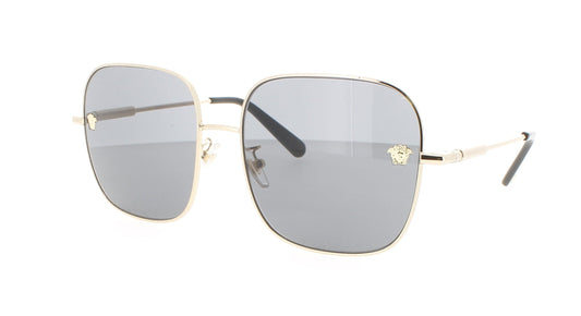 VERSACE 0VE2246D Frame GOLD Lens DARK GREY
