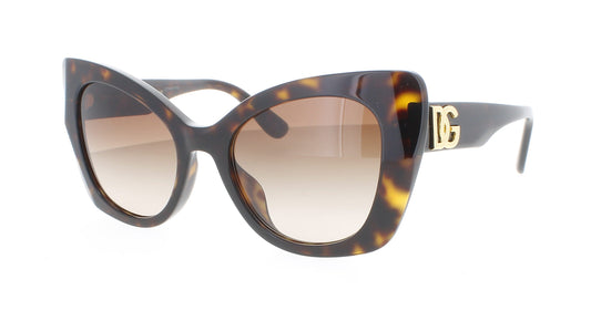 DOLCE & GABBANA 0DG4405F Frame HAVANA Lens BROWN GRADIENT