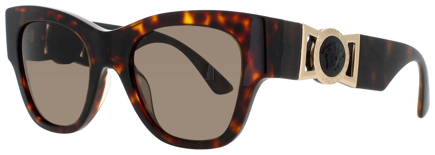 VERSACE VE4415U Frame HAVANA Lens BROWN