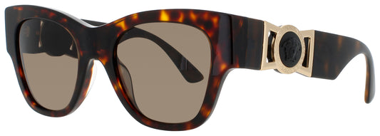 VERSACE VE4415U Frame HAVANA Lens BROWN