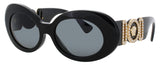 VERSACE 0VE4426BU Frame BLACK Lens SMOKE