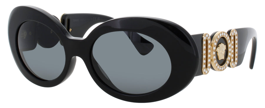 VERSACE 0VE4426BU Frame BLACK Lens SMOKE
