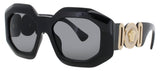 VERSACE 0VE4424U Frame BLACK Lens SMOKE