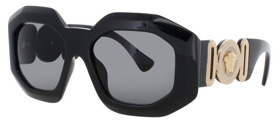 VERSACE 0VE4424U Frame BLACK Lens SMOKE