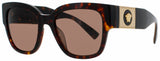 VERSACE 0VE4437U Frame HAVANA Lens BROWN