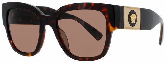 VERSACE 0VE4437U Frame HAVANA Lens BROWN