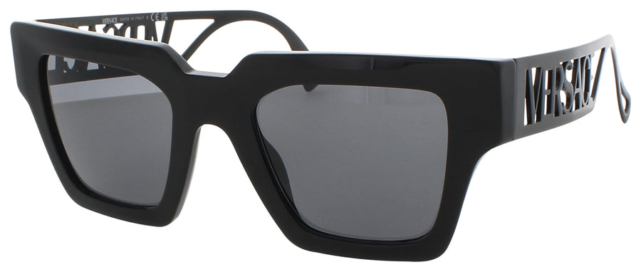 VERSACE 0VE4431 Frame GOLD Lens DARK GREY